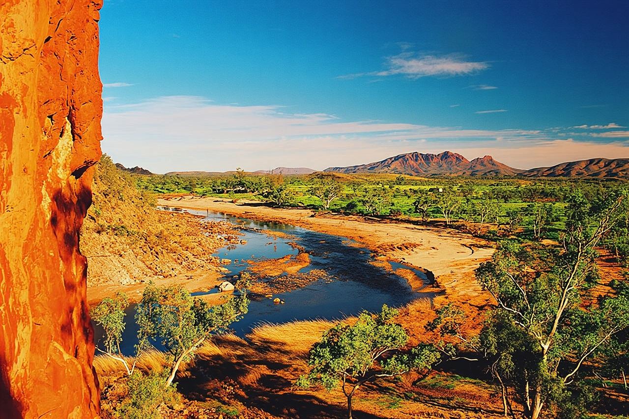 Perjalanan Sehari West MacDonnell Ranges dari Alice Springs