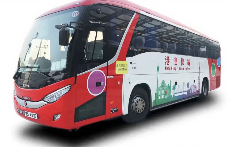 【港澳快線】來往香港至澳門跨境直通巴士，途徑港珠澳大橋
