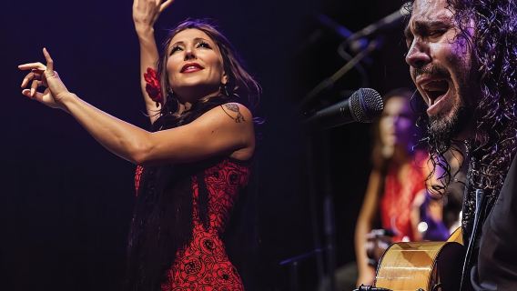 Spettacolo di Flamenco e Tapas Tour per Piccoli Gruppi a Siviglia