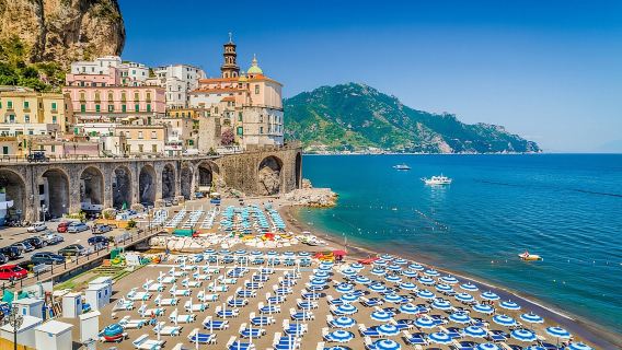 Day Trip from Naples: Amalfi Coast Tour with Ravello