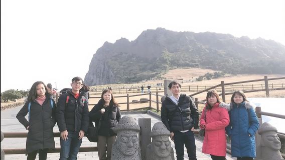 Tour privato in taxi dell'isola di Jeju: tour di un giorno UNESCO
