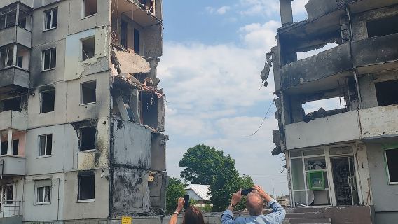 Private tour to Kyiv region - the horrors of ruzzian occupation