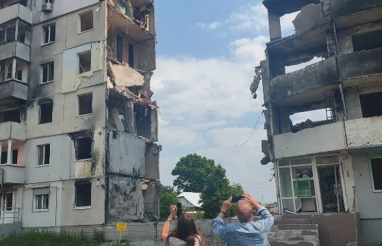 基輔地區私家團 - 俄羅斯佔領的恐怖