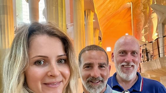 Tour privato della Sagrada Familia con guida esperta