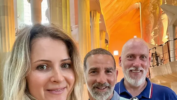 Tour privato della Sagrada Familia con guida esperta