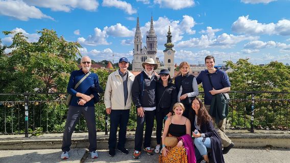 Lawatan berjalan kaki ke Zagreb
