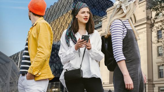 Treasure Hunt divertente e flessibile a Birmingham con indizi enigmatici e gemme nascoste