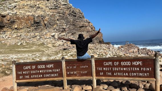 Visite guidée privée du Cap de Bonne-Espérance et de la Montagne de la Table