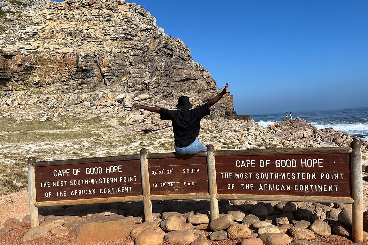 Private Guided Tour in Cape of Good Hope and Table Mountain