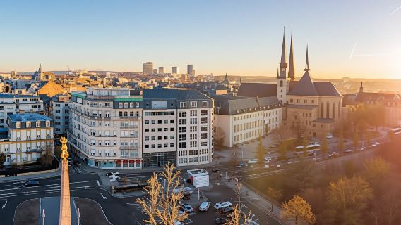 Luxembourg private and guided walking tour