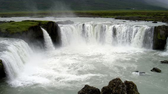 Iceland Waterfalls + Myvatn + Krabla Volcano + Dettifoss + Husavik one-day tour