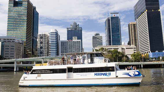Brisbane Lone Pine Koala Sanctuary Mirimar Sightseeing Cruise (one-way/ Round-trip Available)