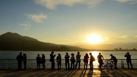 บทกวีแห่งตั้นสุ่ยระหว่างขุนเขาและท้องทะเล - ทัวร์วันเดียว/ทัวร์หลายวัน ถนนโบราณตั้นสุ่ย + ท่าเรือประมง + วัดเจ้าแม่กวนอิมหยวนเต้า