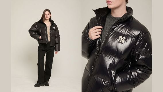 บริการเช่าชุด เสื้อกันหนาวแบรนด์เนม และกระเป๋าในเกาหลี (เสื้อแจ็กเก็ตขนเป็ดสั้นแบรนด์เนม) ที่โซล