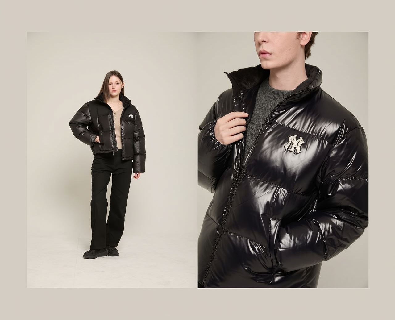 [Seul] Esperienza di noleggio abiti, abbigliamento esterno di lusso e noleggio borse in Corea (Giacca corta imbottita di marca)