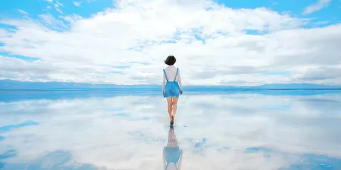 瓜拉雪蘭莪馬來西亞天空之鏡生態奇旅(包括船票,包括馬來西亞天空之鏡拍攝)