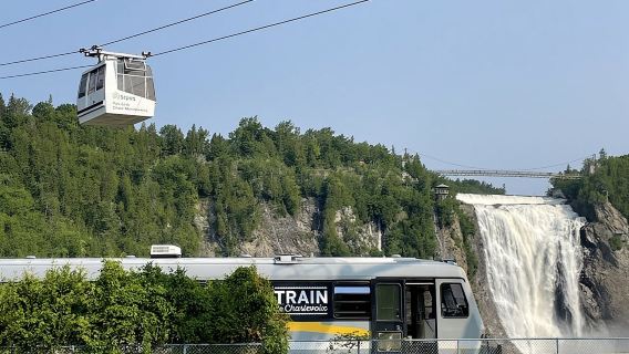 ทัวร์ส่วนตัวครึ่งวัน น้ำตก Montmorency และ Ste-Anne-De-Beaupré