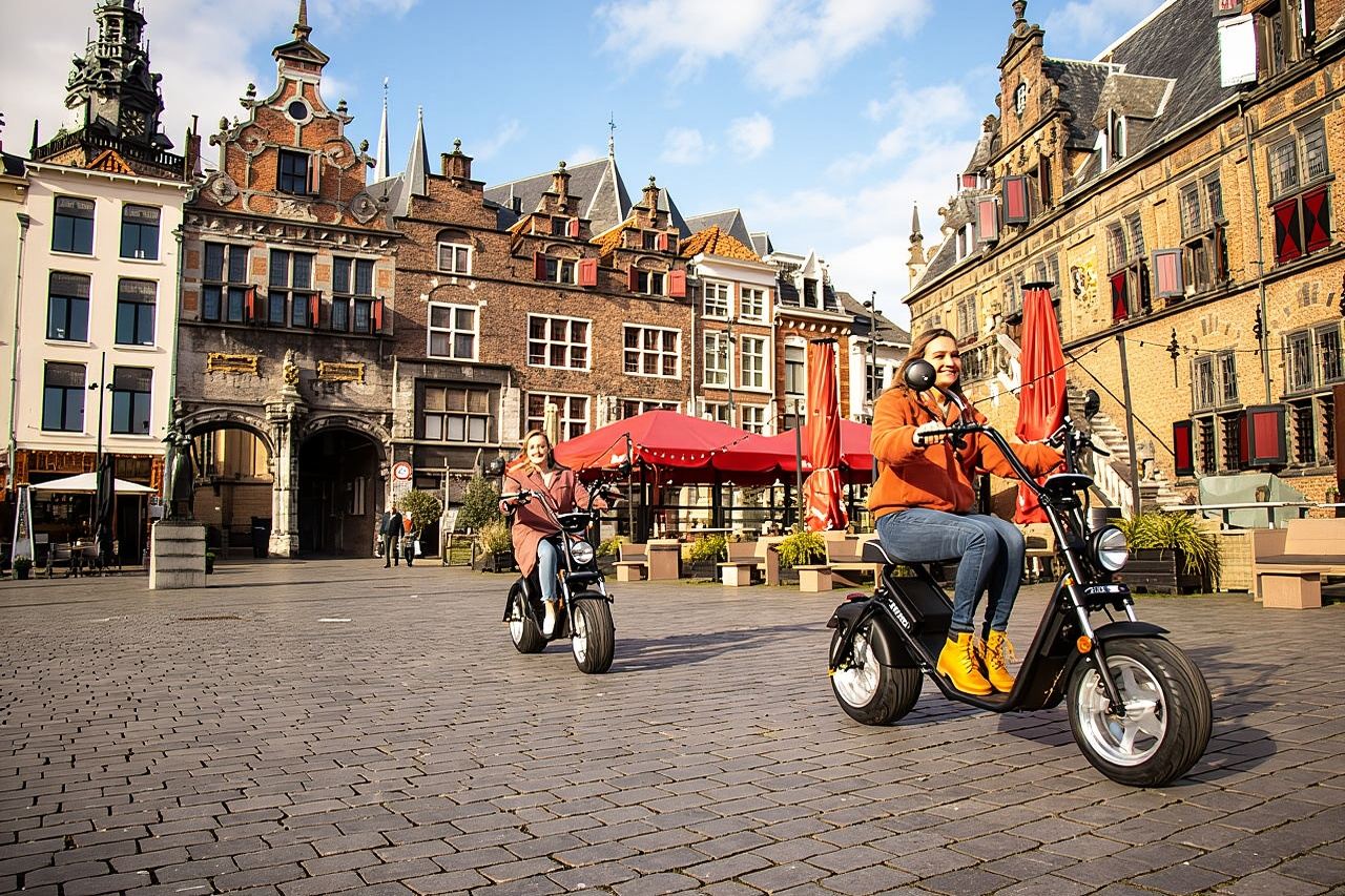 2-stündige Echopper-Tour mit dem Auto in Nijmegen