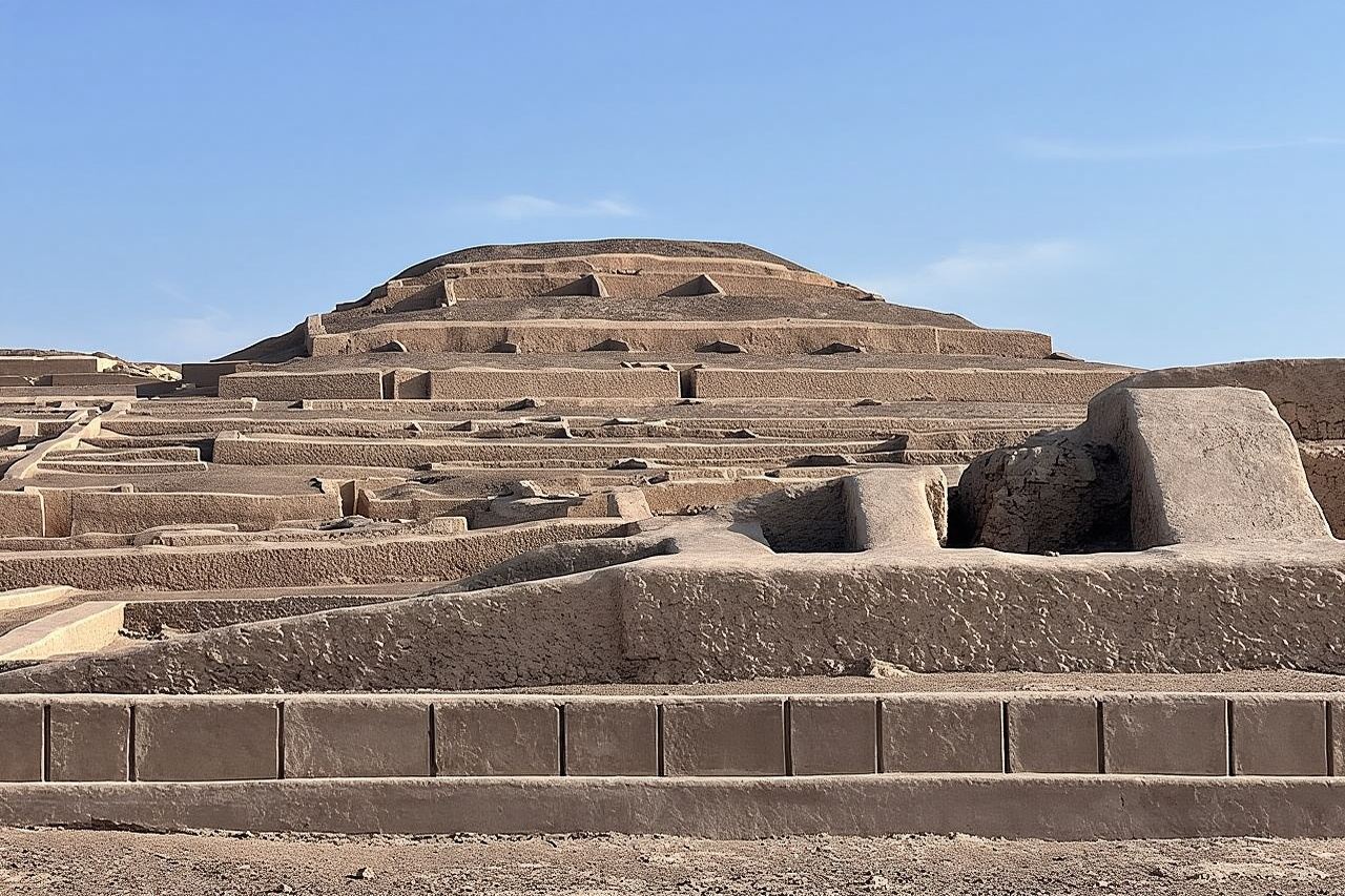 Tour Pyramids of Cahuachi and Textile Workshop