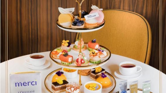 Maison L'OCCITANE South of France Afternoon Tea for Two