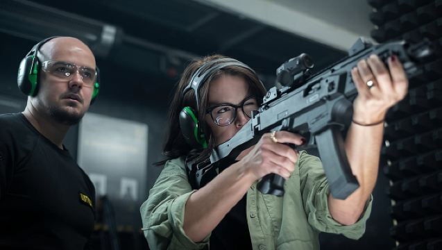 Shooting Range Prague - RANGER Prague