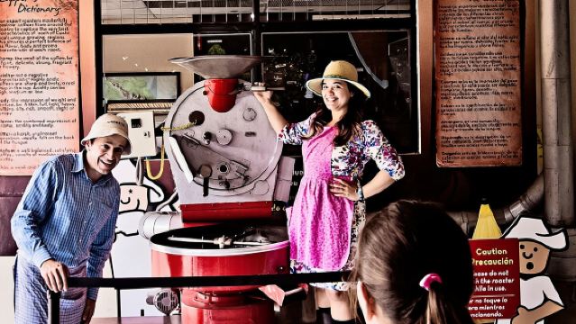 Britt Coffee Tour from San José