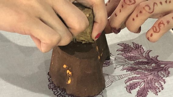 Learn Hand Block Printing Techniques & Print Your Own Fabric