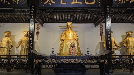 大笙說*1100好評可選獨立包團李鴻章故居+包公祠+三河古鎮巢湖