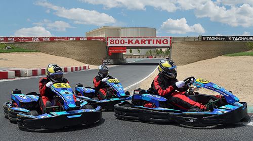 Dubai Autodrome indoor and outdoor karting experience 1