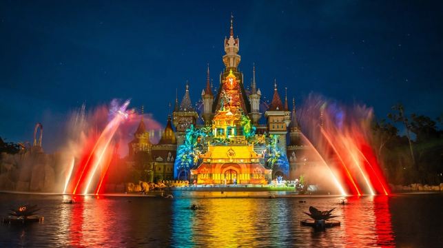 富國島珍珠遊樂園和野生動物園一日遊【包含車接送 + 門票】