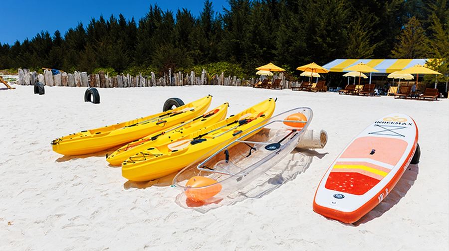亞庇環灘島浮潛+天鏡紅樹林一日遊環灘之戀RIA沙巴螢火蟲