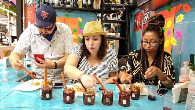 Tour gastronómico por el Centro Histórico de la Ciudad de México