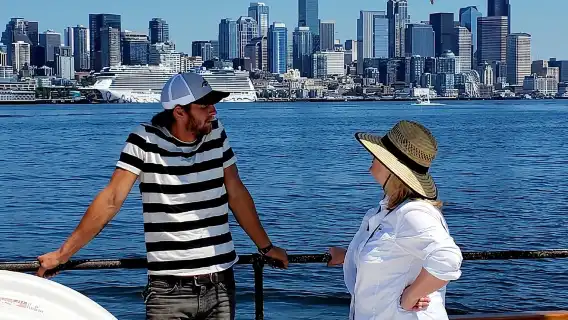 ทัวร์ล่องเรือชมท่าเรือซีแอตเทิล