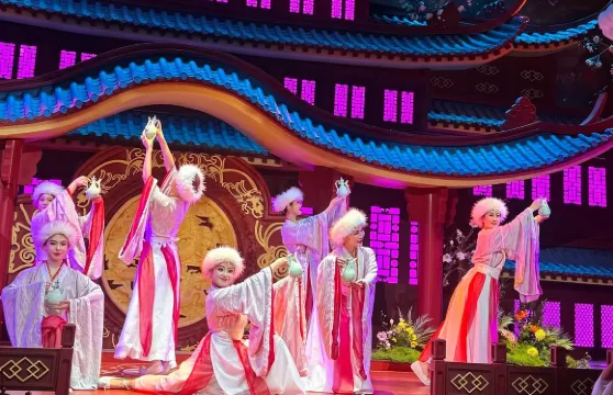 哈爾濱•拾禧宴|沉浸式體驗宮廷君王盛宴【宮廷美食+金朝文化歷史體驗+九大主題舞蹈表演+含古代服飾體驗】C