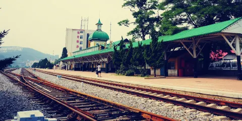 旅順潛艇博物館+黃渤海分界線+旅順博物館一日遊【上門接】