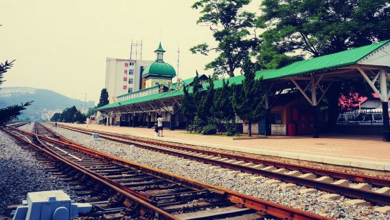 旅順潛艇博物館+黃渤海分界線+旅順博物館一日遊【上門接】