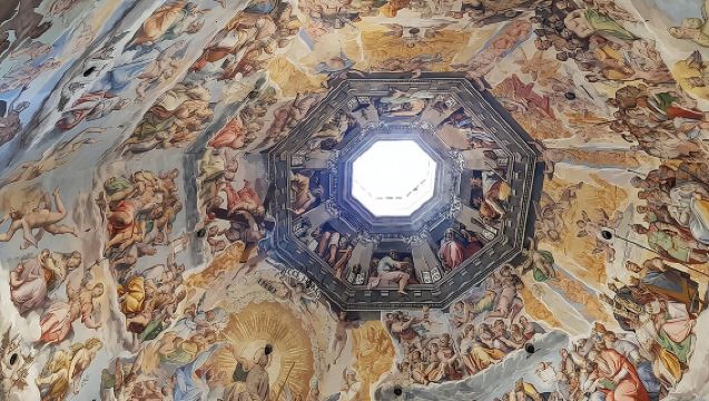 Tour de entrada sin colas a las terrazas del Duomo y subida a la cúpula en Florencia