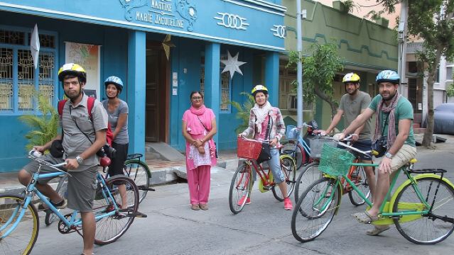 The Unique Pondicherry City Bike Tour 