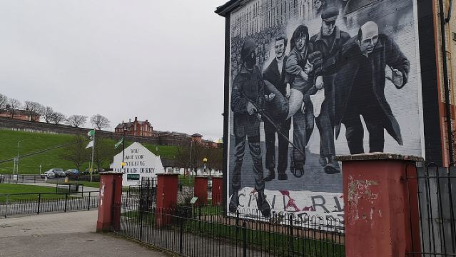 Derry Stad: Het verhaal van Bloody Sunday - Wandeltocht