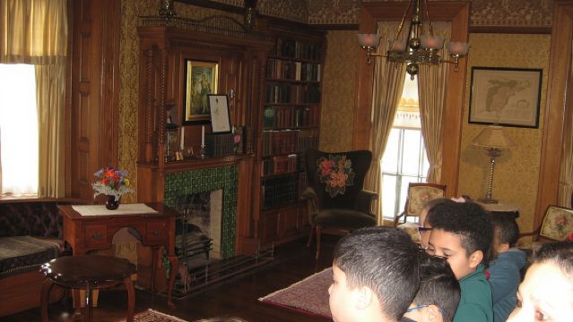 Lawatan Berpandu dan Kemasukan ke Tapak Bersejarah Kebangsaan Pelantikan Theodore Roosevelt