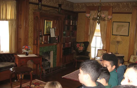 西奧多·羅斯福的就任國家史蹟入場及導賞團