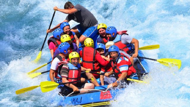 River Rafting & Jeep Safari Combo Tour with Dinner & Transfer from Antalya