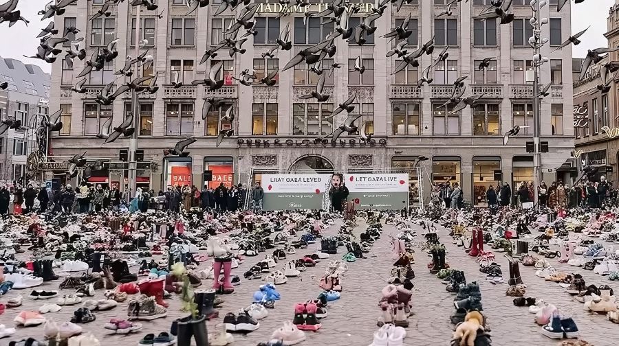 梵谷博物館+水壩廣場+阿姆達克街+中央車站+鮮花市場+紅磨坊