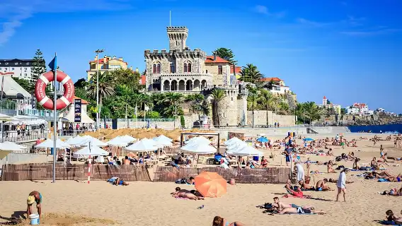 ทัวร์กลุ่มเล็กซินตราและกาสไกส์ในรถตู้พร้อมตั๋ว