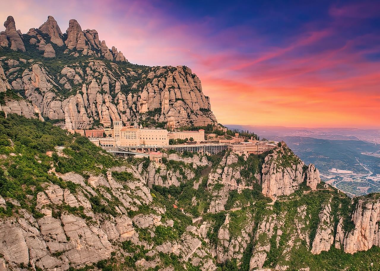 Guided Exploration of the Historic Montserrat Monastery