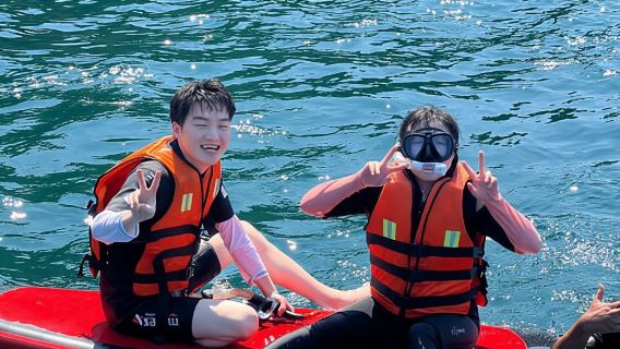 From Nha Trang: Snorkeling, BBQ and Mud Bath Day Trip
