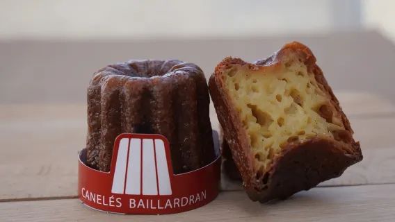 Bordeaux: Malerische Flusskreuzfahrt mit Kommentar und Canelés