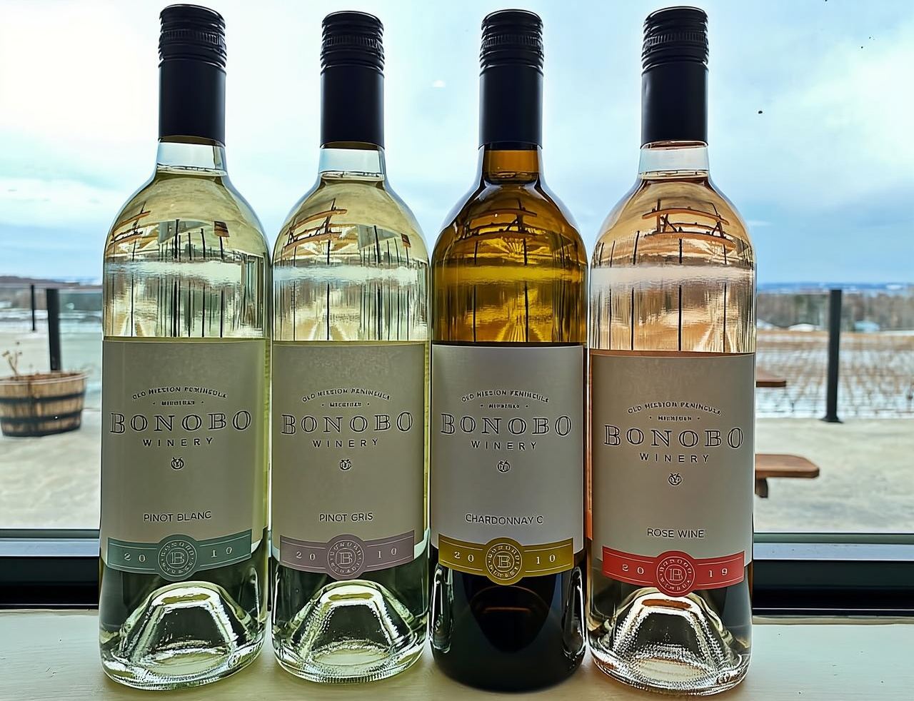 Traverse City ohne Bus: Sekt- und Weintour im Champagner-Stil