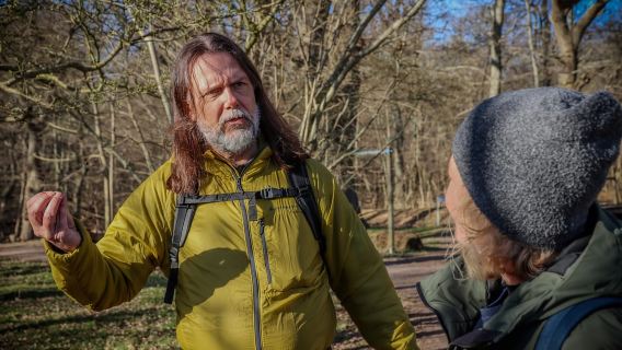 Skåne: pendakian berpemandu di taman nasional termasuk makan siang dekat Lund