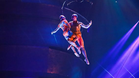 Dubai: Tiket La Perle by Dragone Show